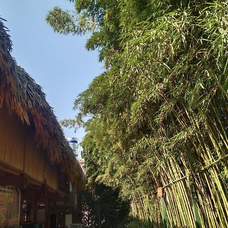 A Lin Homestay Bac Ha Exterior foto